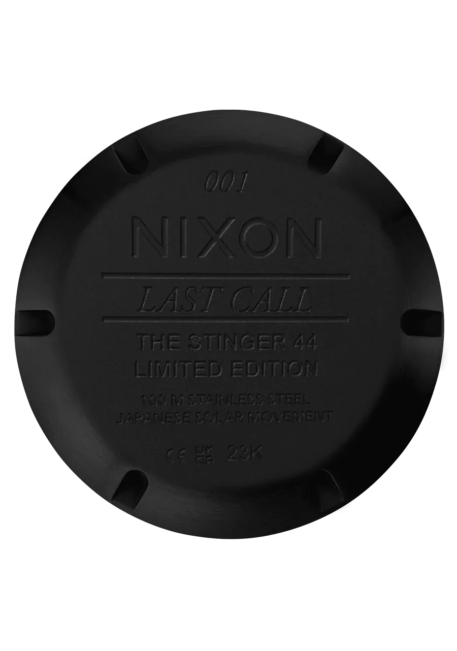 NIXON Stinger 44 Solar Powered Watch - A1402-1256-00