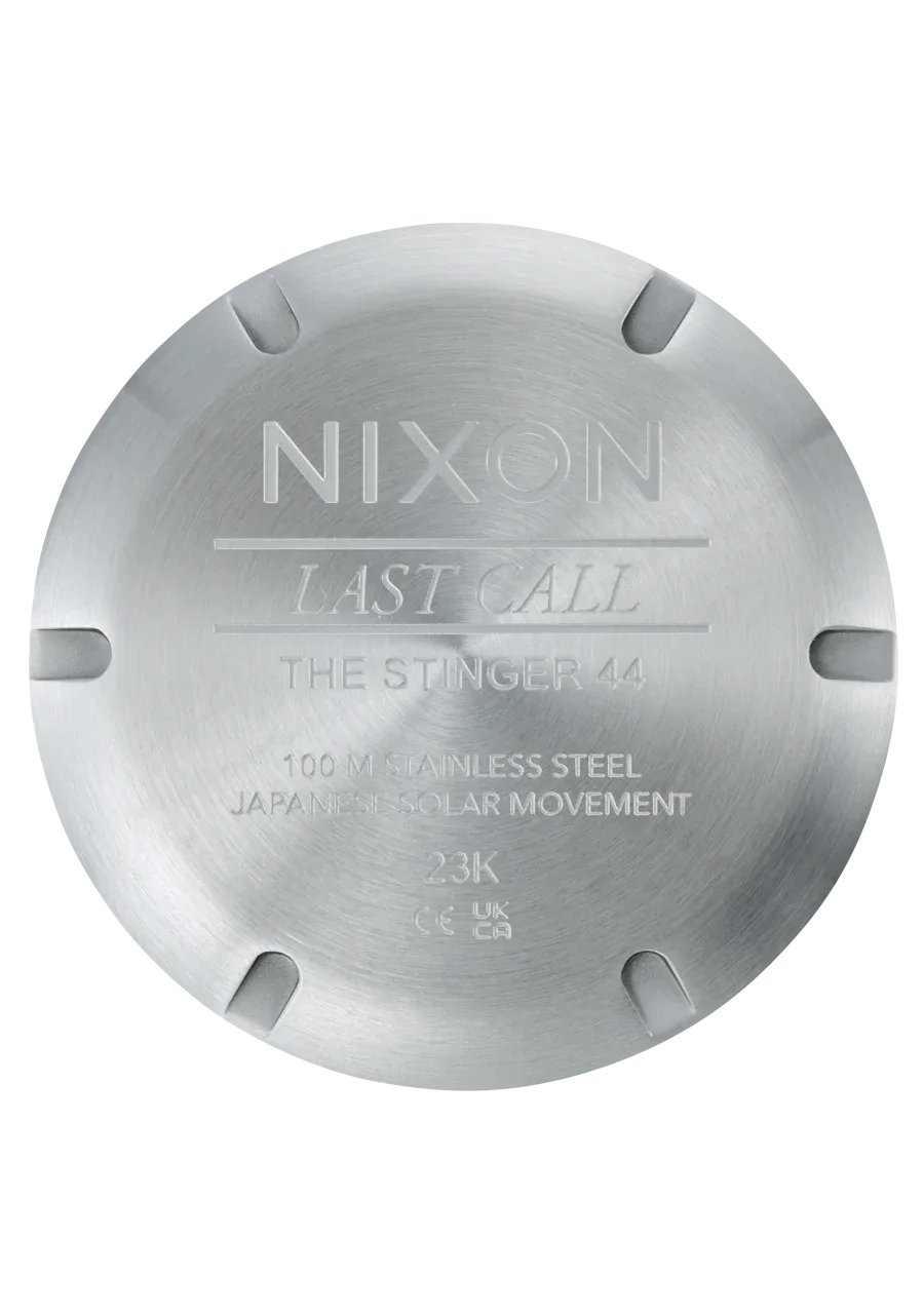 NIXON Stinger 44 Solar Powered Watch - A1402-5235-00