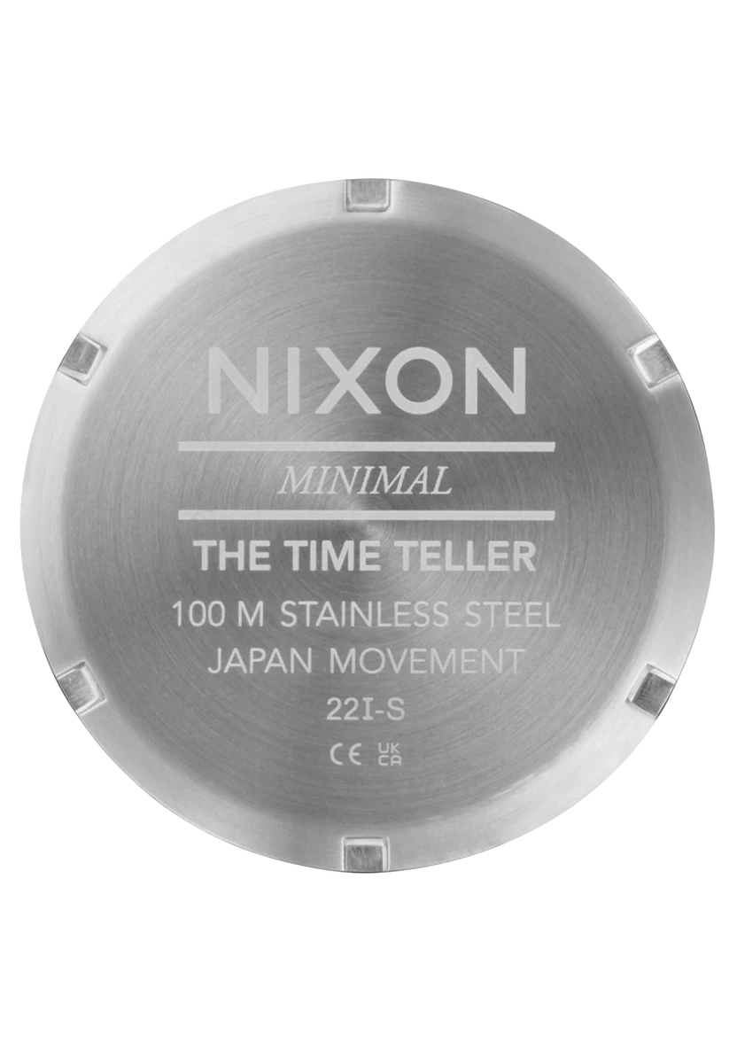 NIXON Time Teller 100M Watch - A045-5339-00
