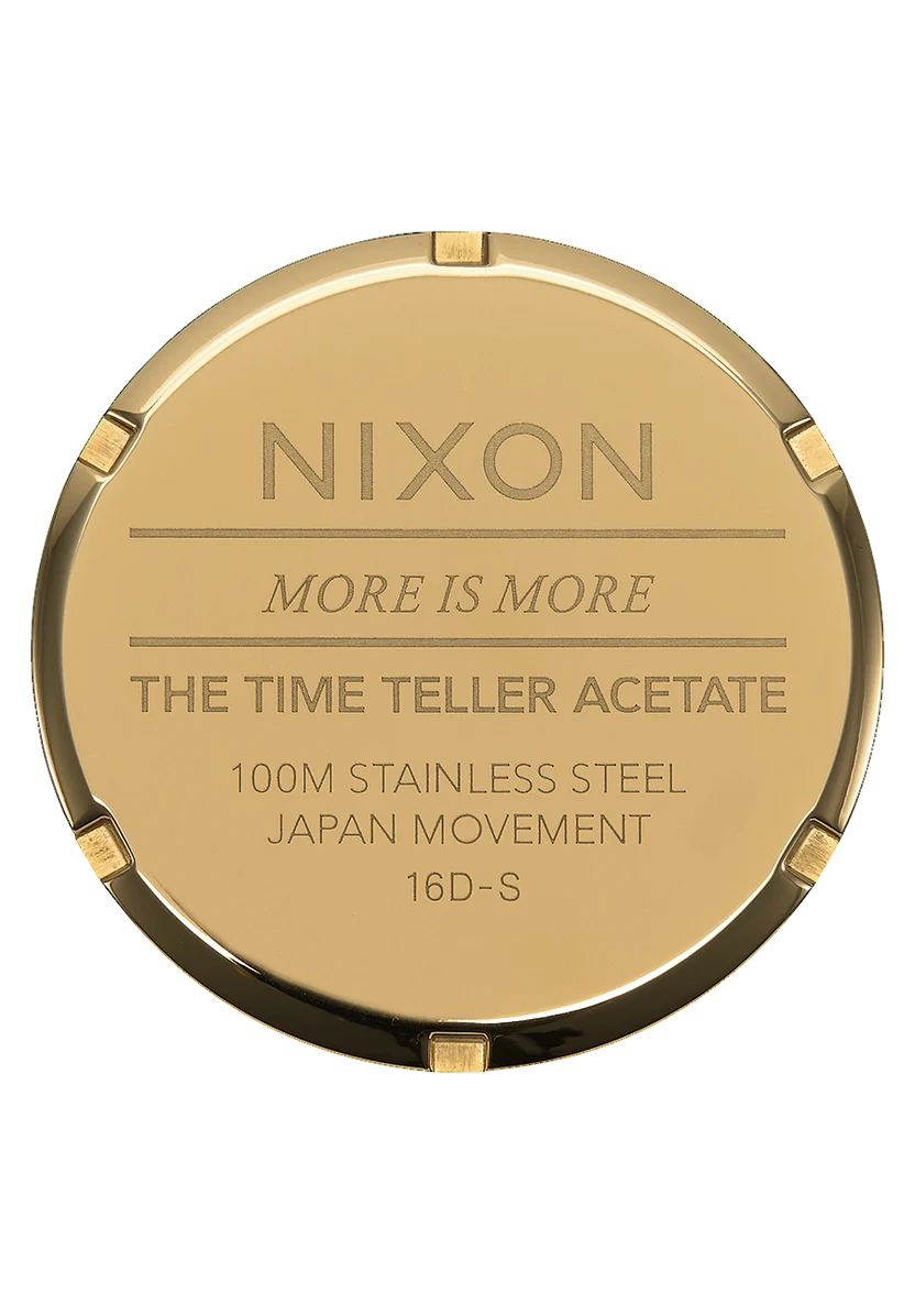 NIXON Time Teller 100M Watch - A327-3346-00