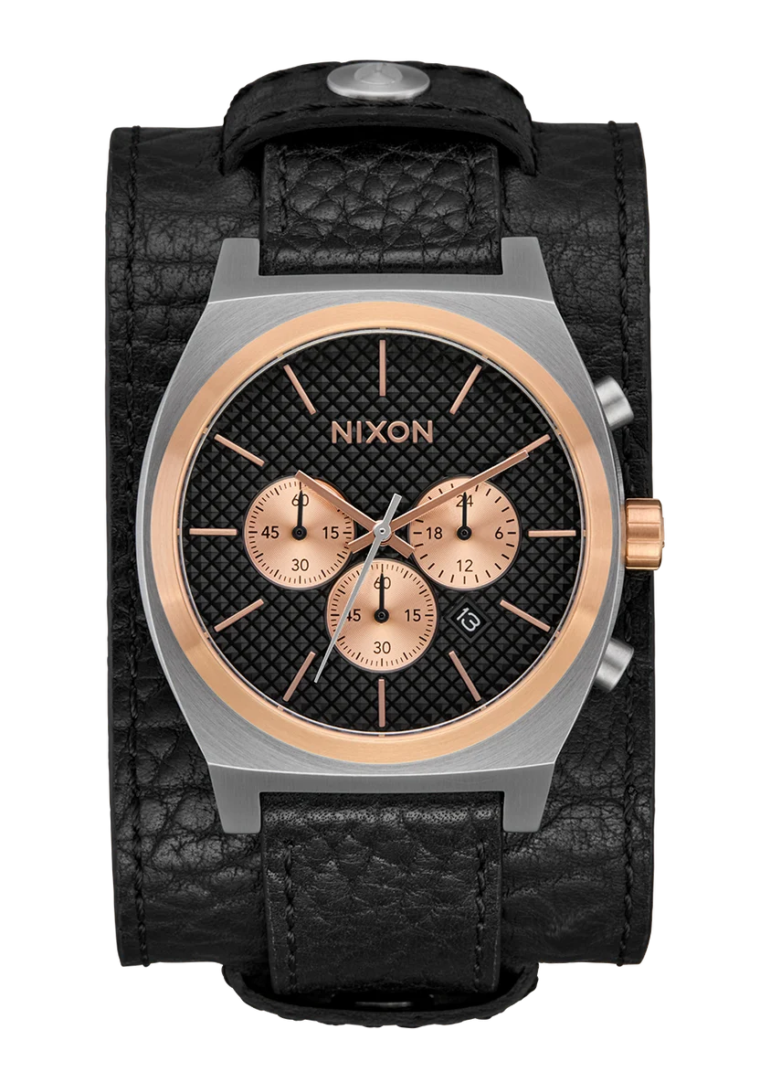 NIXON Time Teller Chrono Leather - A1164-5383-00