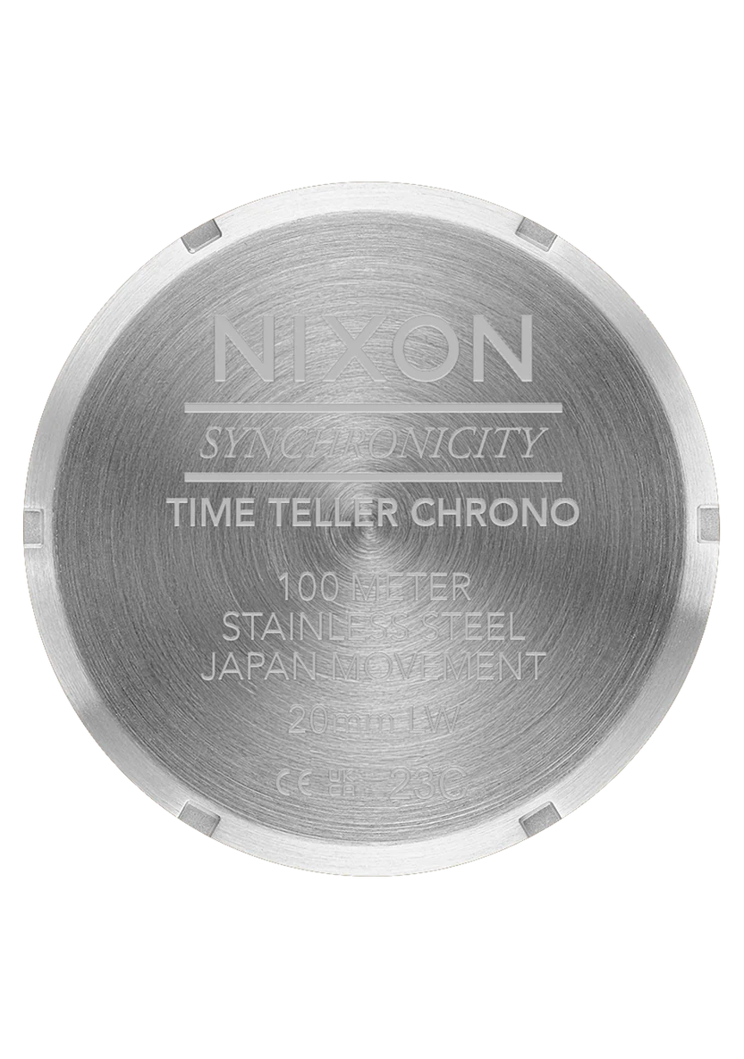 NIXON Time Teller Chrono Leather - A1164-5383-00
