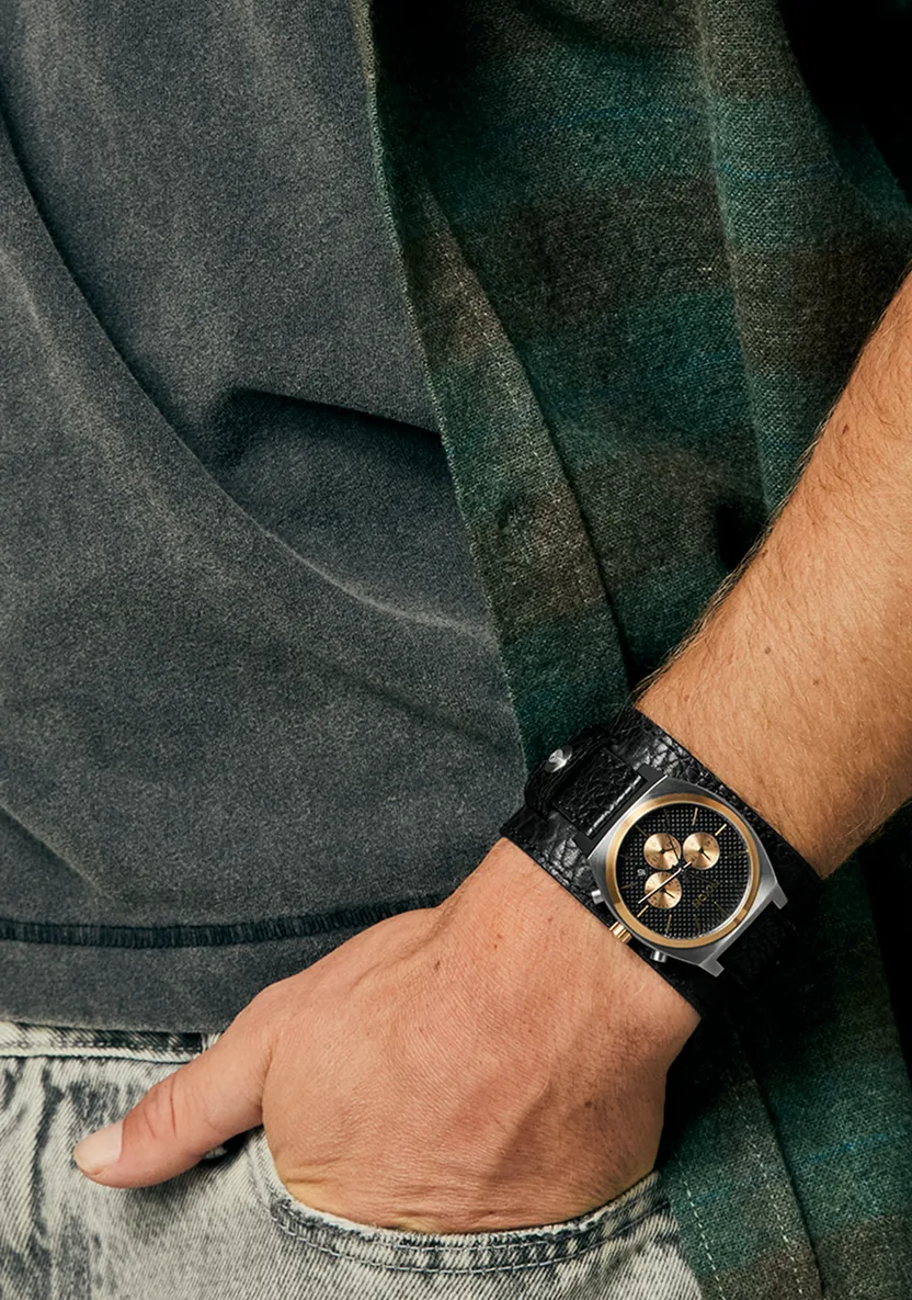 NIXON Time Teller Chrono Leather - A1164-5383-00