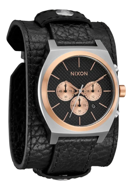 NIXON Time Teller Chrono Leather - A1164-5383-00