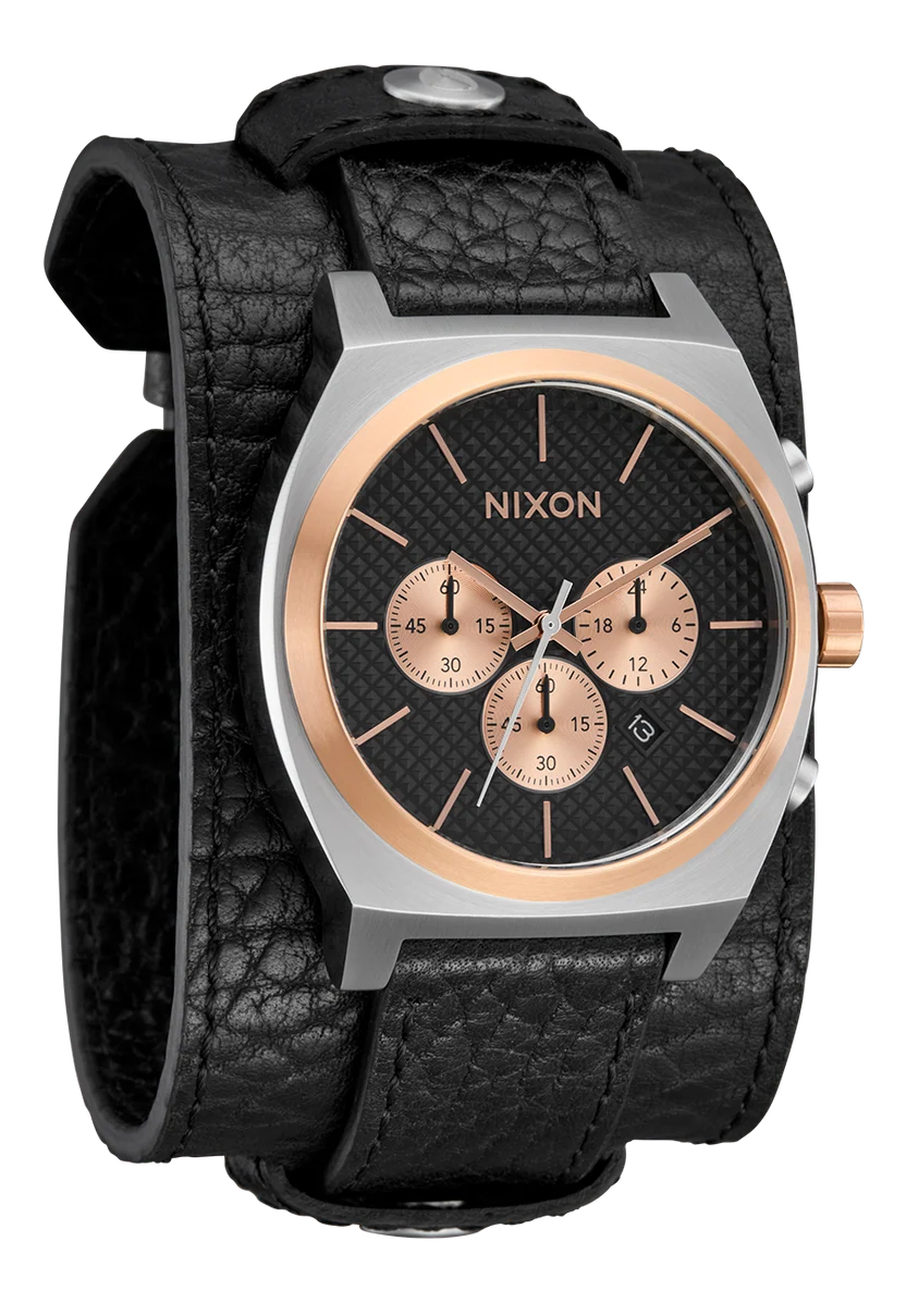 NIXON Time Teller Chrono Leather - A1164-5383-00