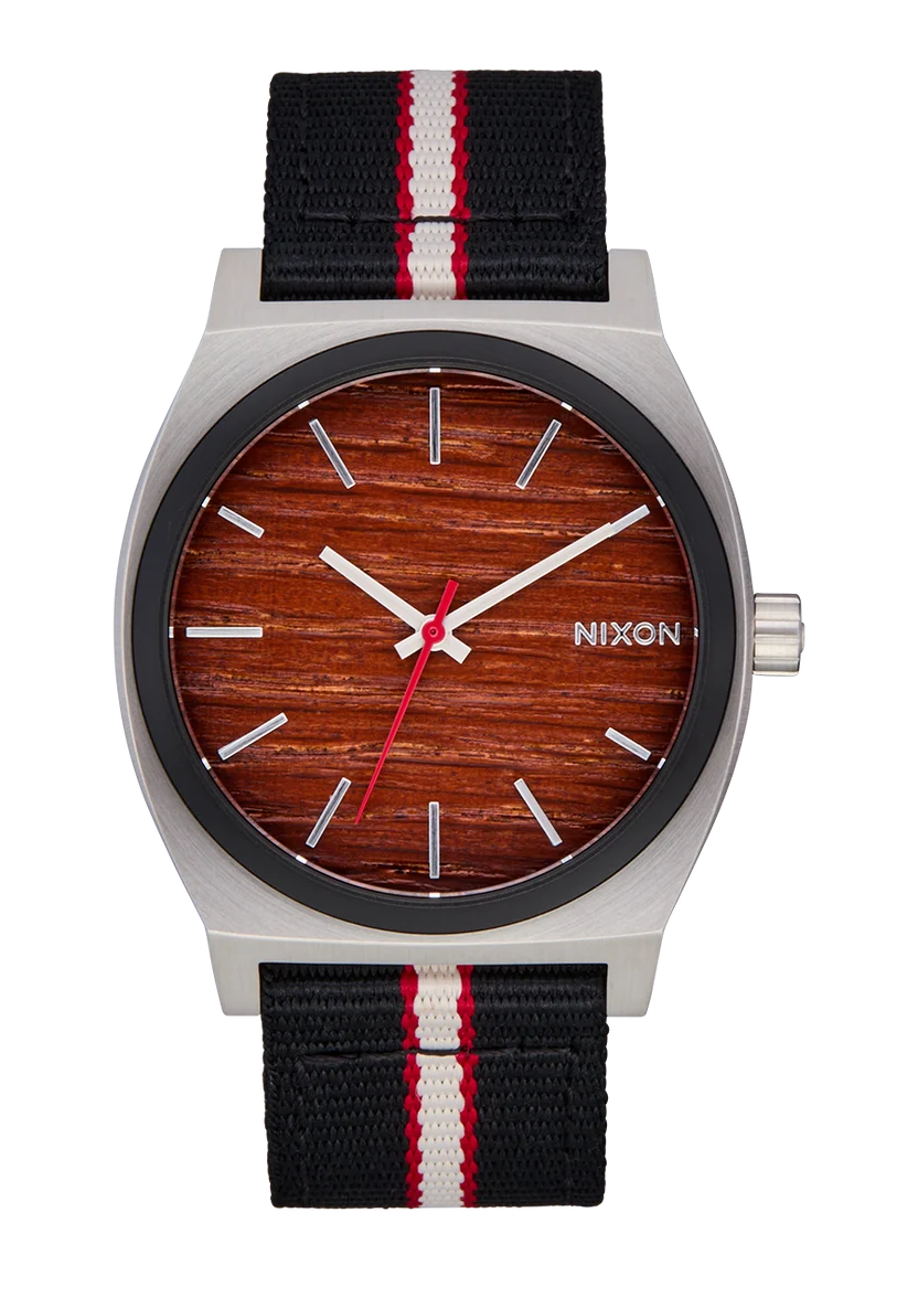 NIXON Time Teller Nylon Strap Watch - A1396-5343-00
