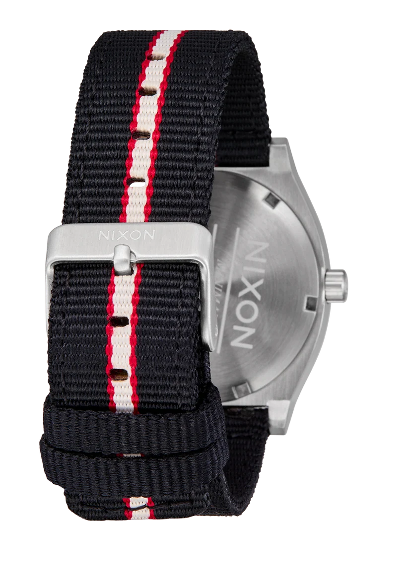 NIXON Time Teller Nylon Strap Watch - A1396-5343-00