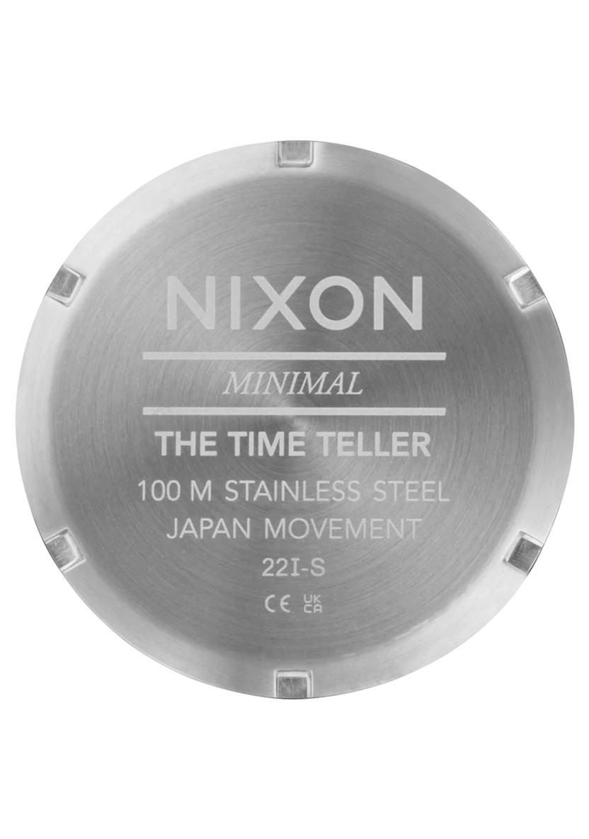 NIXON Time Teller Nylon Strap Watch - A1396-5343-00