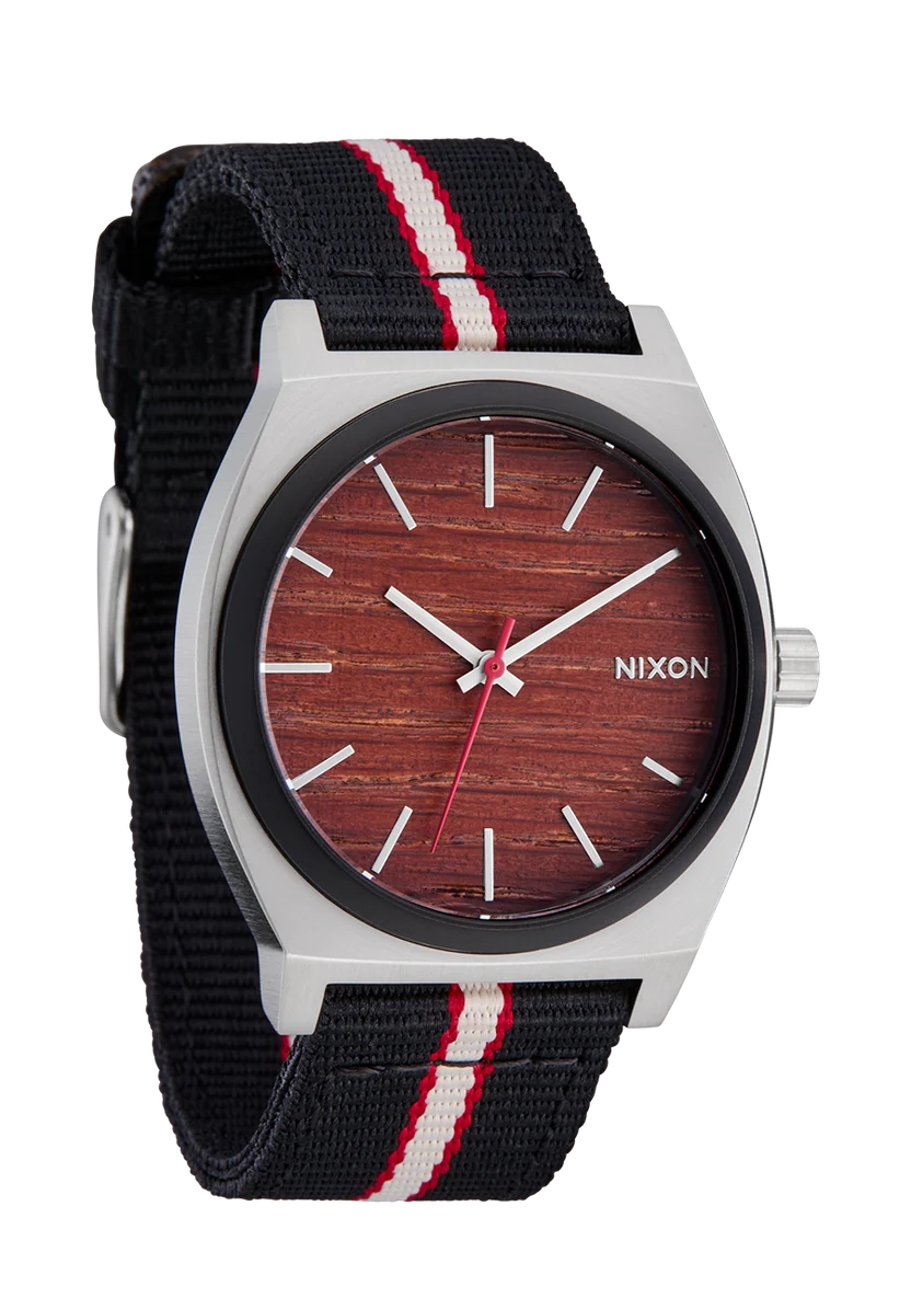 NIXON Time Teller Nylon Strap Watch - A1396-5343-00