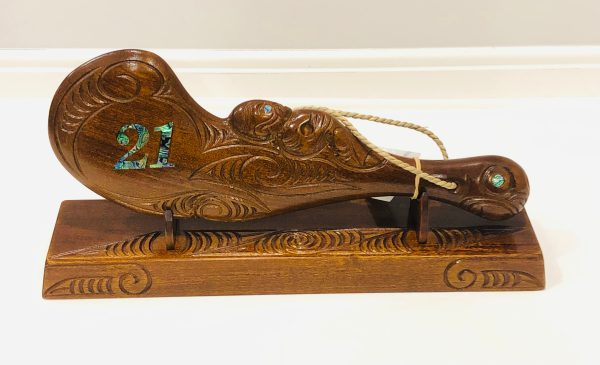 wooden 21st keys
