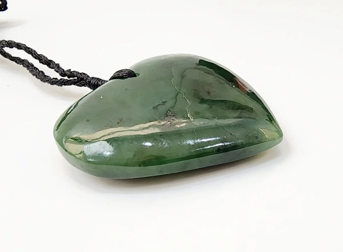 Pounamu Heart Necklace