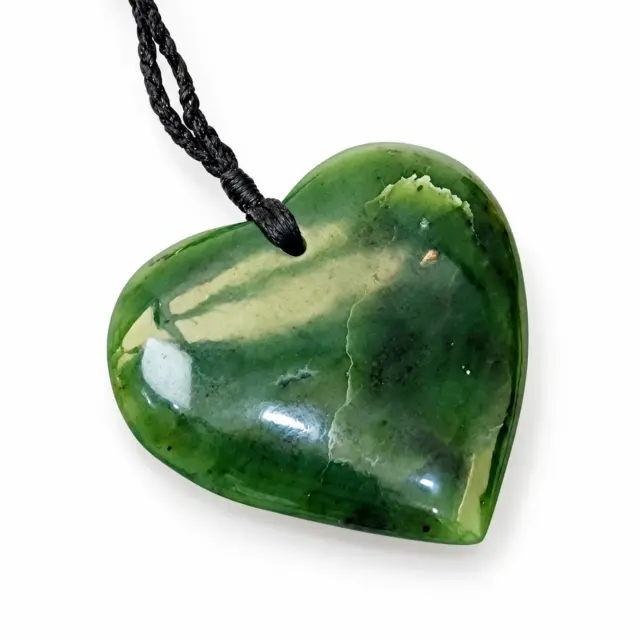 Pounamu Heart Necklace