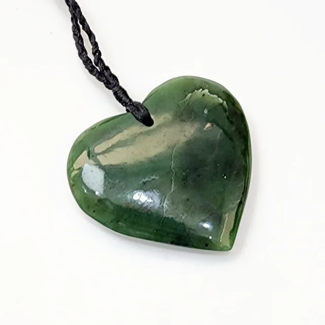 Pounamu Heart Necklace