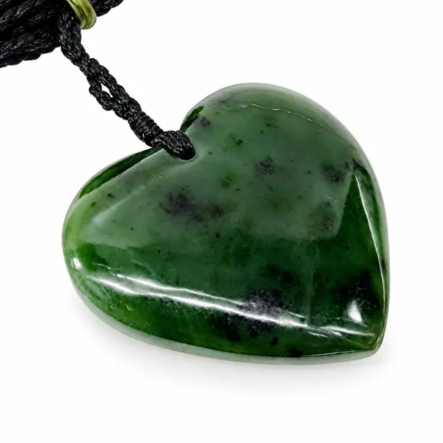 Pounamu Heart Necklace