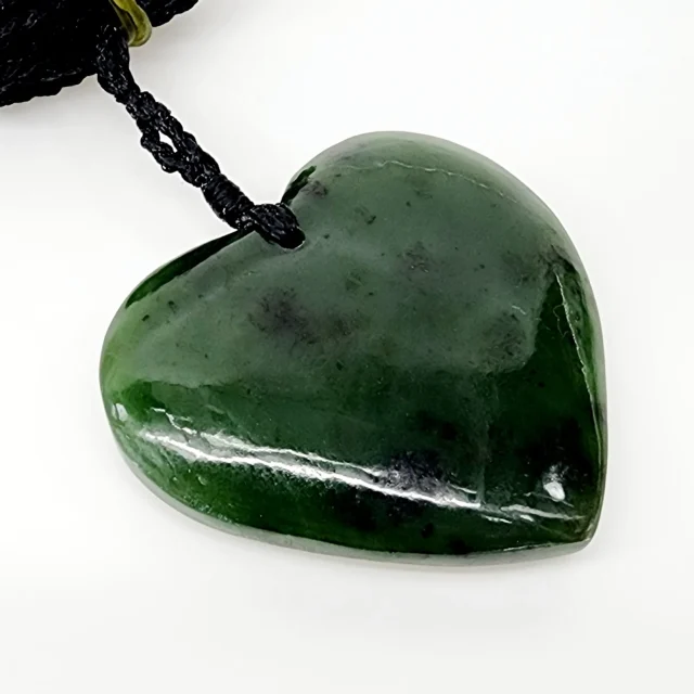 Pounamu Heart Necklace