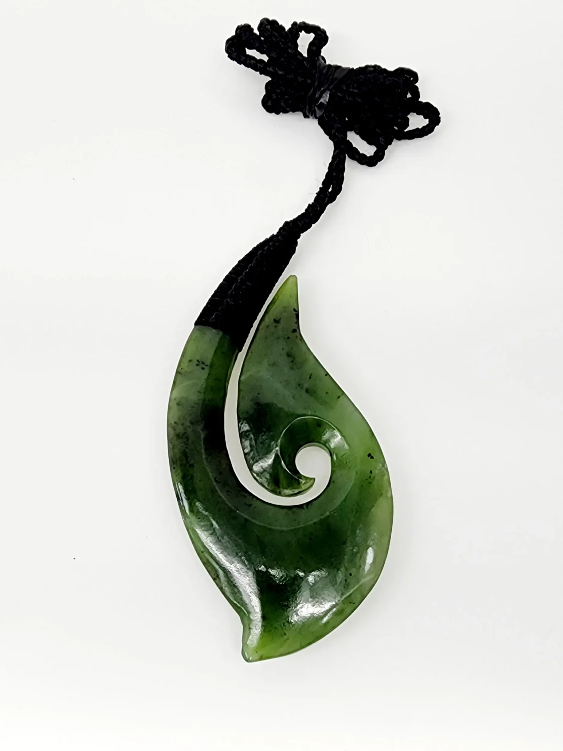 Pounamu Hook Necklace