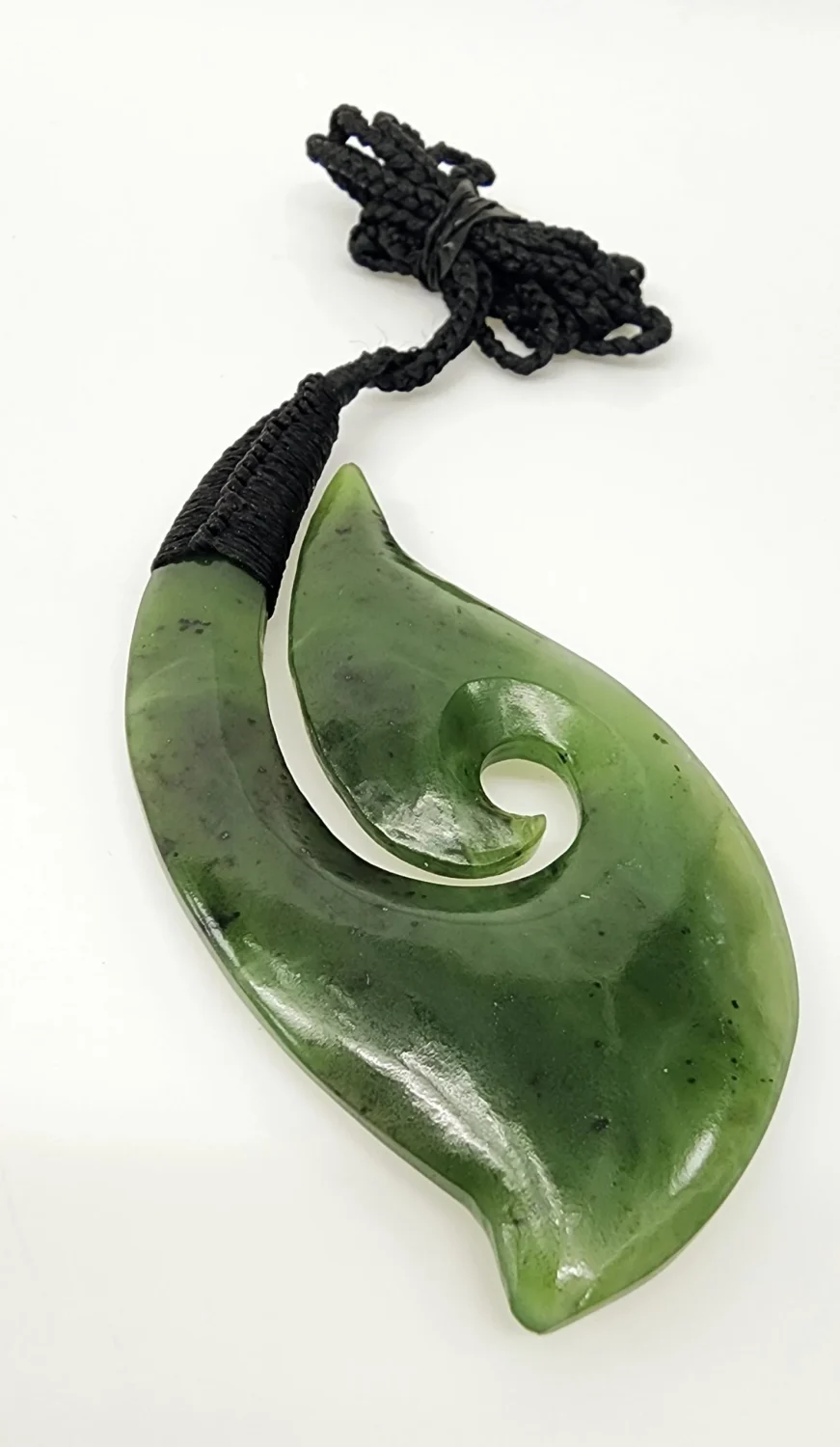 Pounamu Hook Necklace