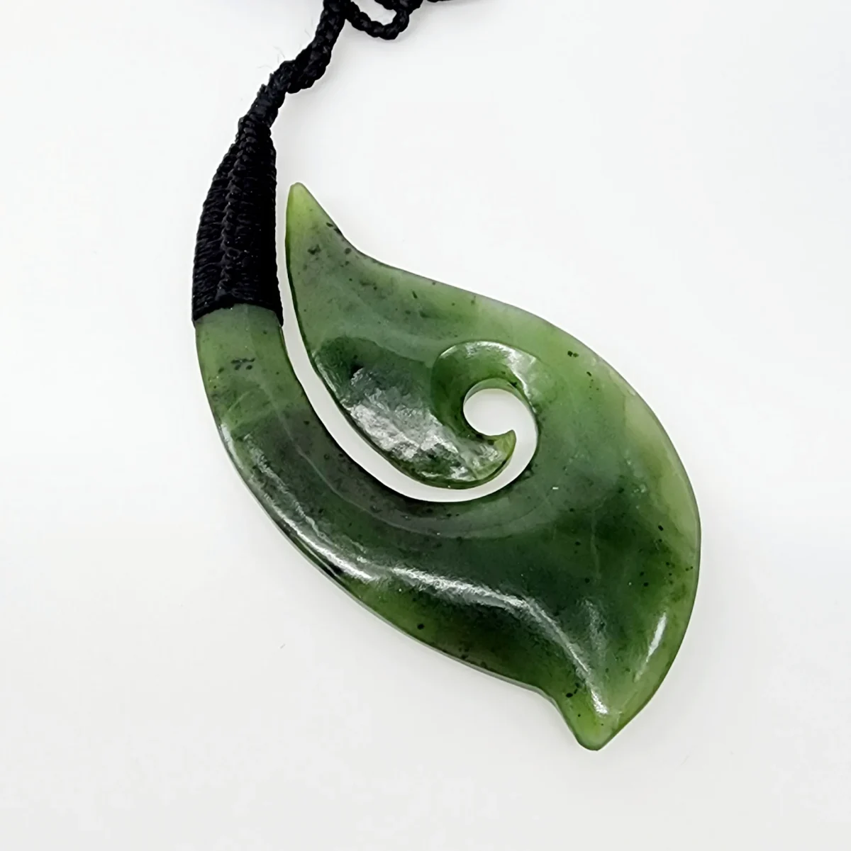Pounamu Hook Necklace