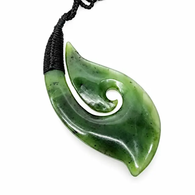 Pounamu Hook Necklace