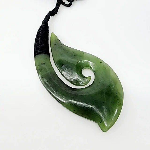 Pounamu Hook Necklace