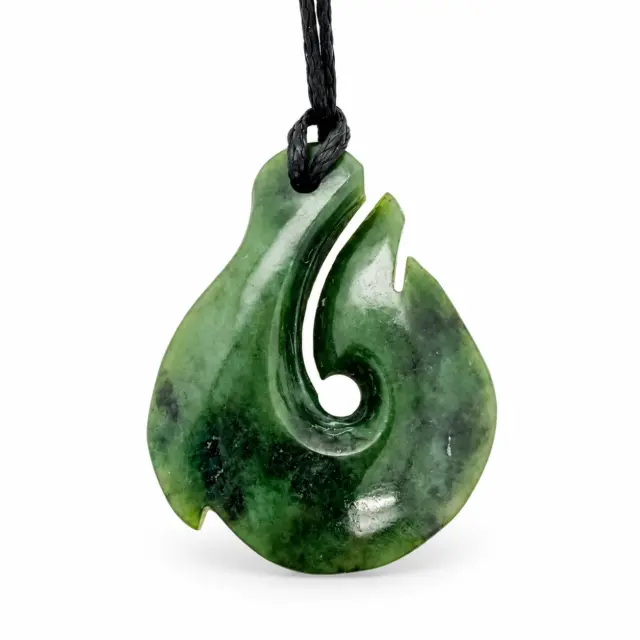 Pounamu Hook Necklace - HPN916.45