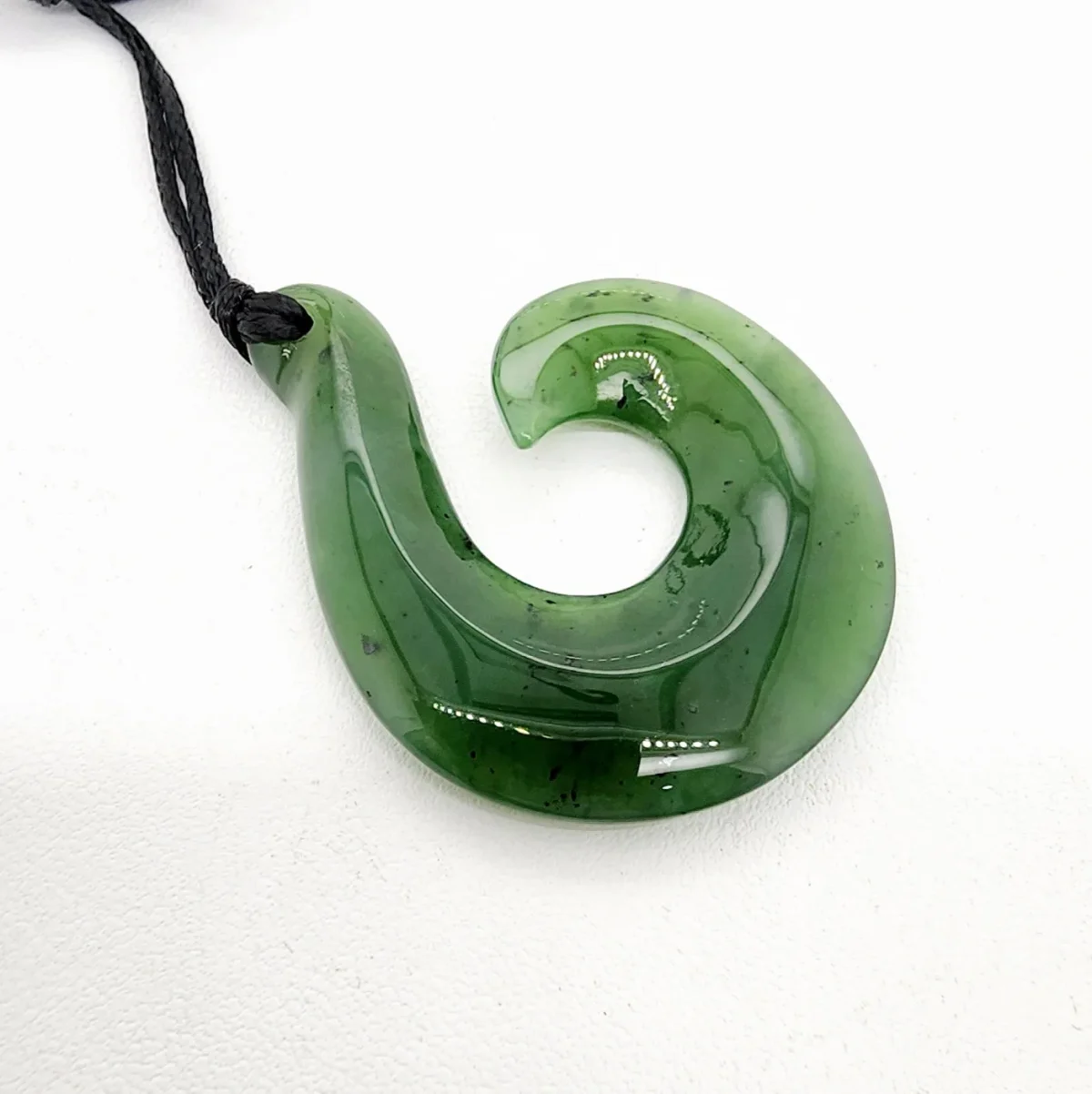 Pounamu Hook Necklace - TJH54.54