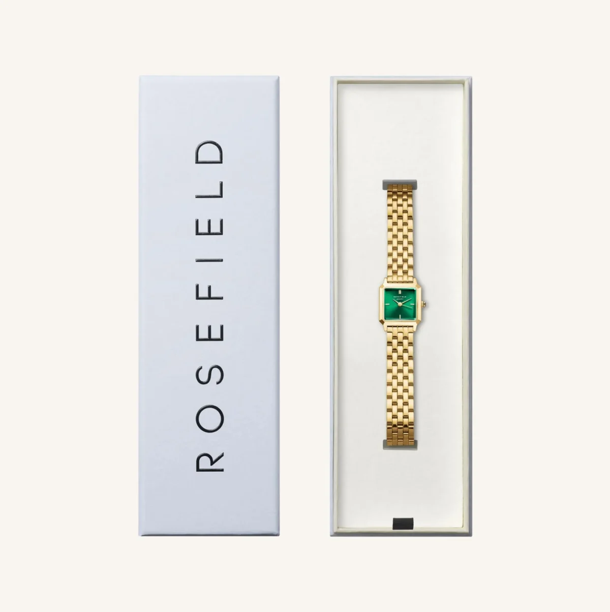 Rosefield Boxelle Emerald - BEGSG-B05