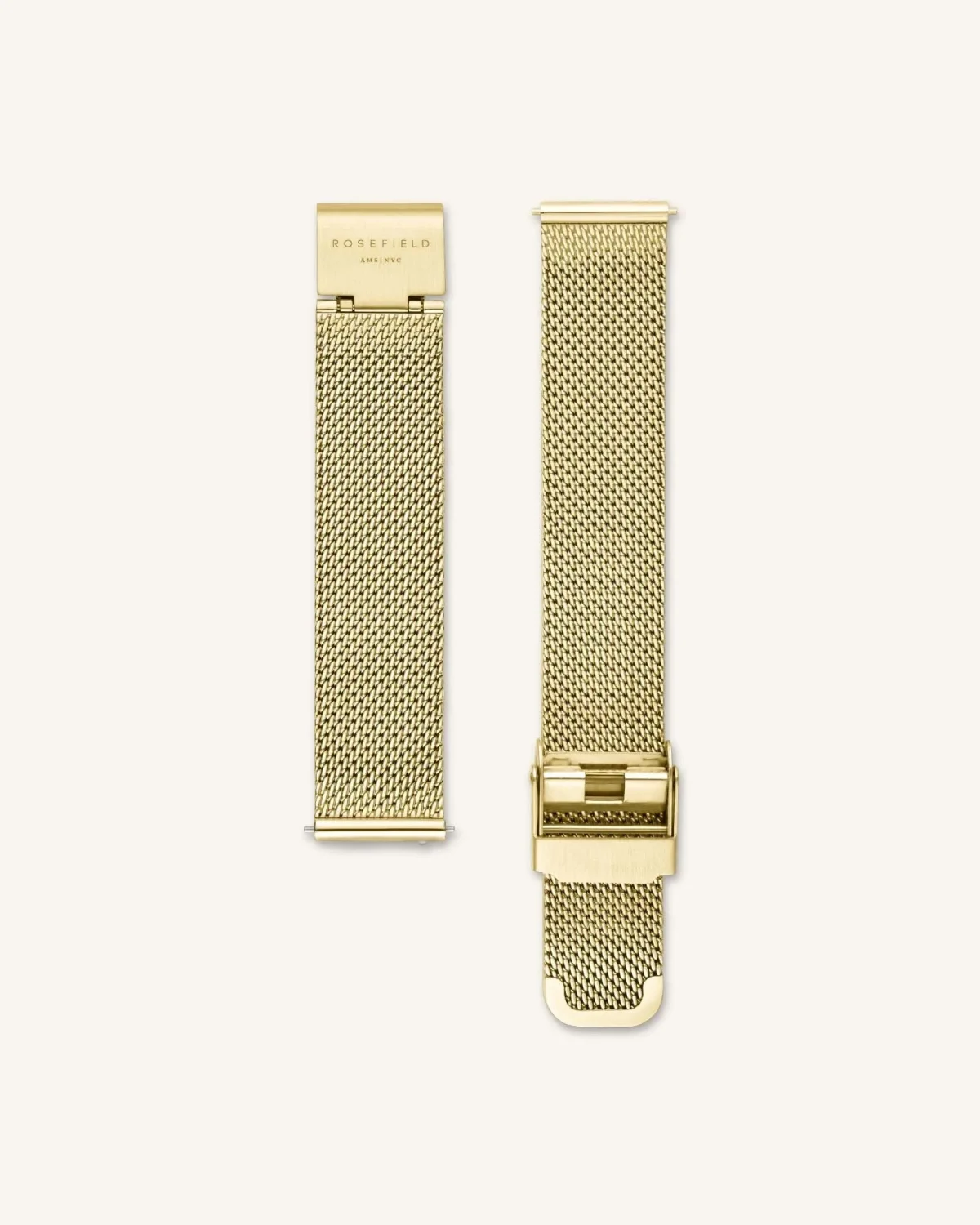 Rosefield Boxy Gold Mesh -  QWSG-Q03