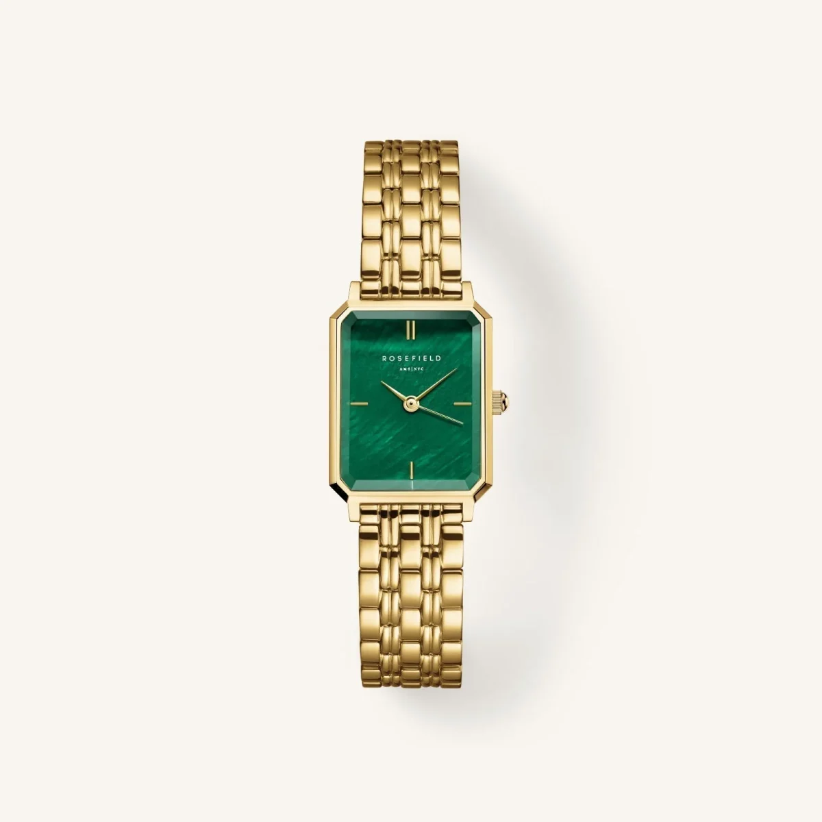 Rosefield Octagon XS Emerald - OEGSG-O79