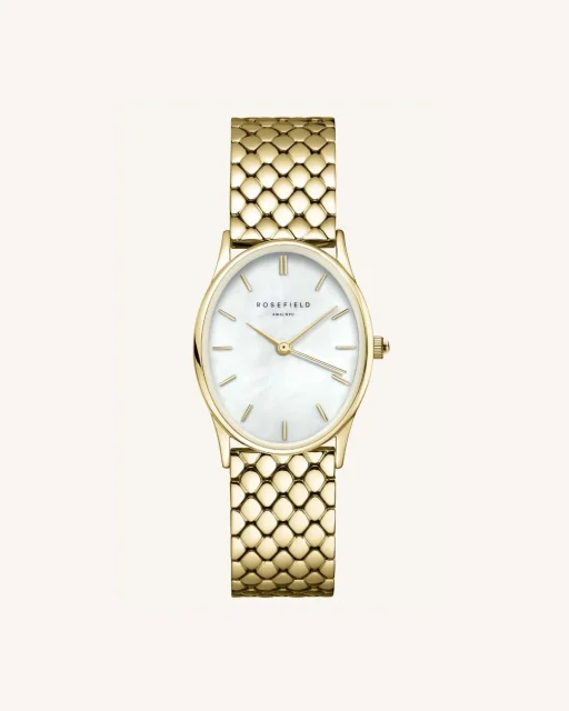 Rosefield Oval Pearl GOld - OWGSG-OV01