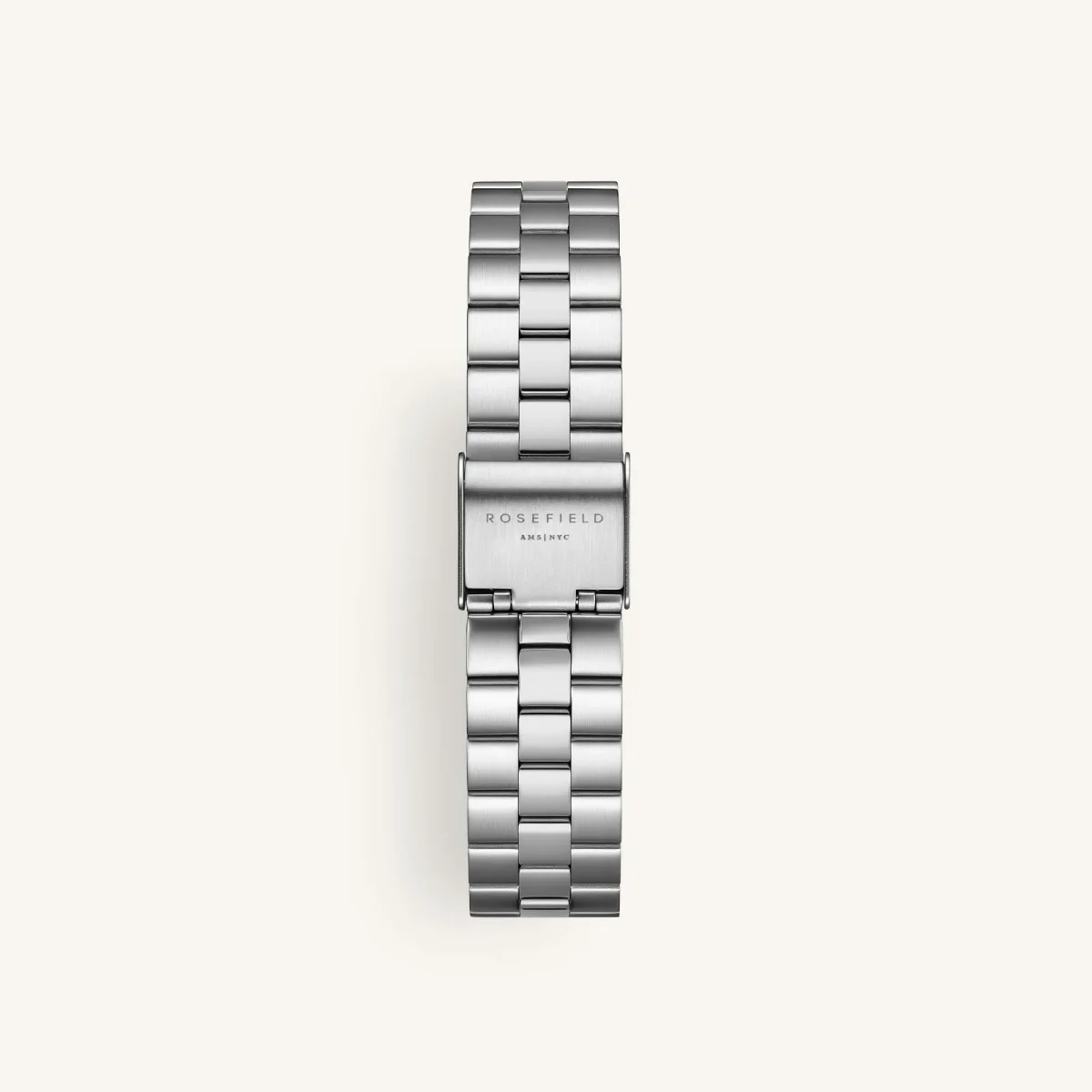 Rosefield Rose Silver Women’s Watch – Silver Stainless Steel Bracelet, Minimalist Dress Watch - SPCSSS-SP03