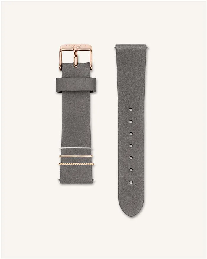 Rosefield West Village Grey -  WEGR-W75