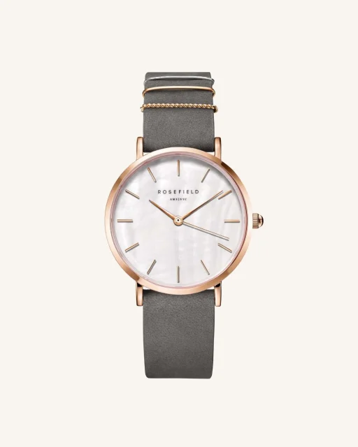 Rosefield West Village Grey -  WEGR-W75