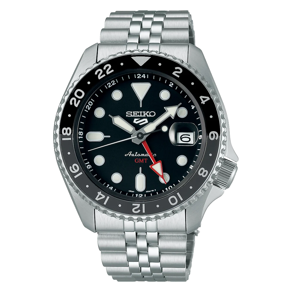 Seiko 5 SKX Sports Style GMT Series Automatic 100M WR - SSK001K1
