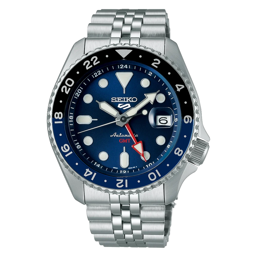 Seiko 5 SKX Sports Style GMT Series Automatic 100M WR - SSK003K1