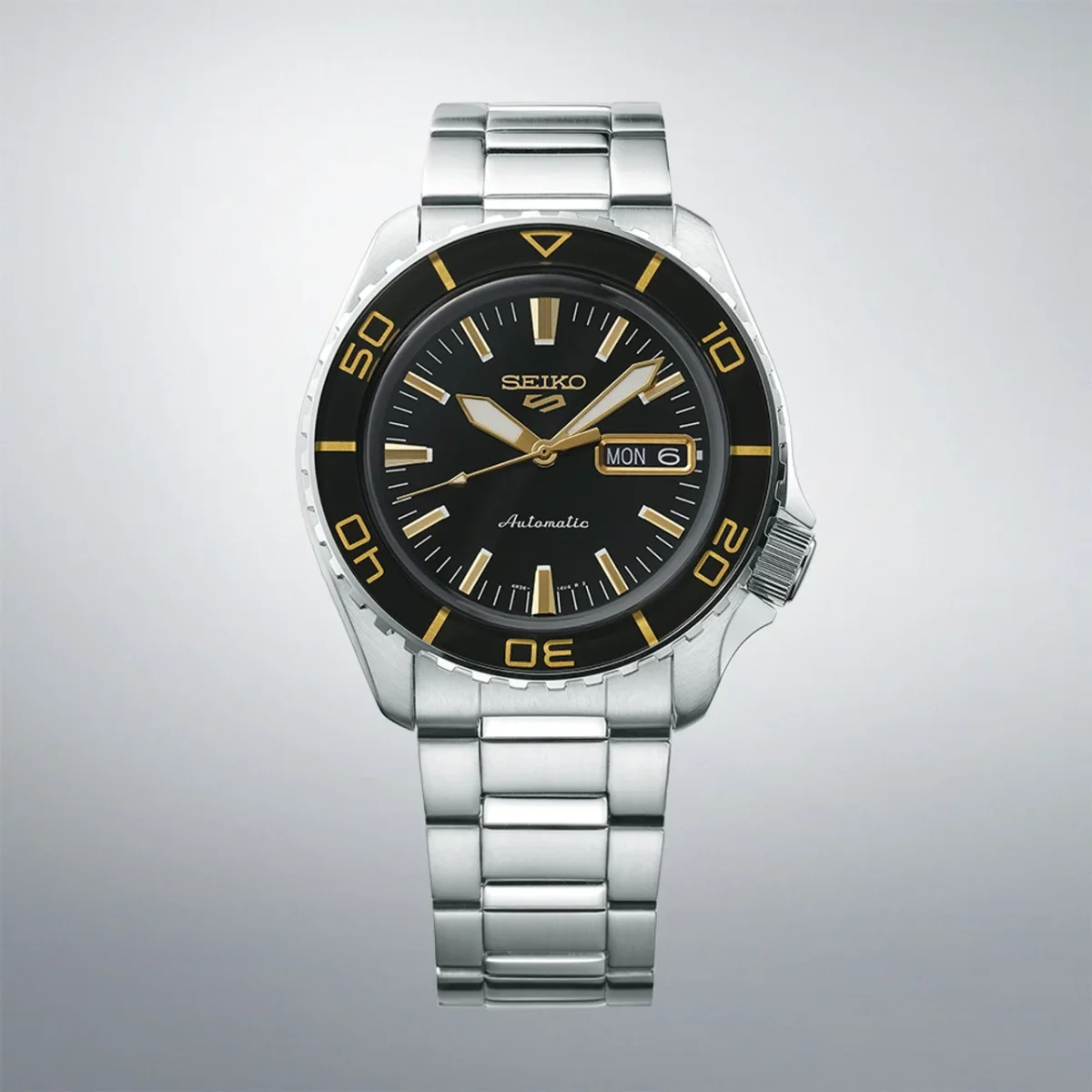 Seiko 5 Sports Automatic 100M WR Day & Date Watch - SRPK99K1