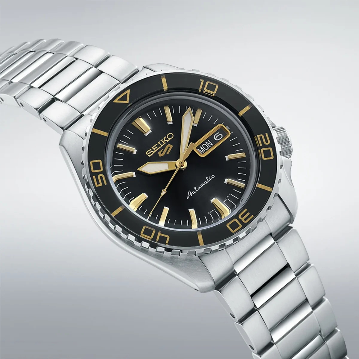 Seiko 5 Sports Automatic 100M WR Day & Date Watch - SRPK99K1