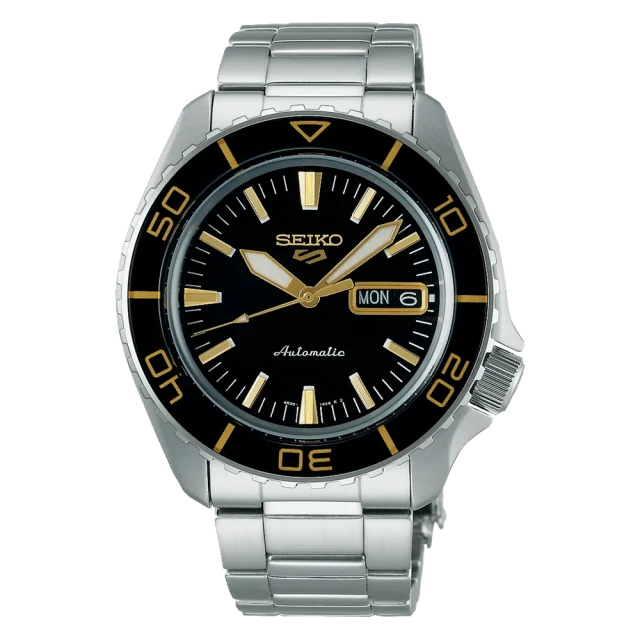 Seiko 5 Sports Automatic 100M WR Day & Date Watch - SRPK99K1