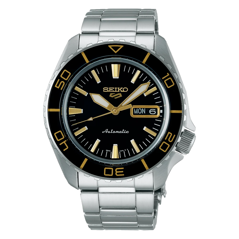 Seiko 5 Sports Automatic 100M WR Day & Date Watch - SRPK99K1