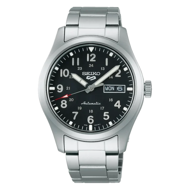 Seiko 5 Sports Field Automatic 100M WR Day & Date Watch - SRPG27K1