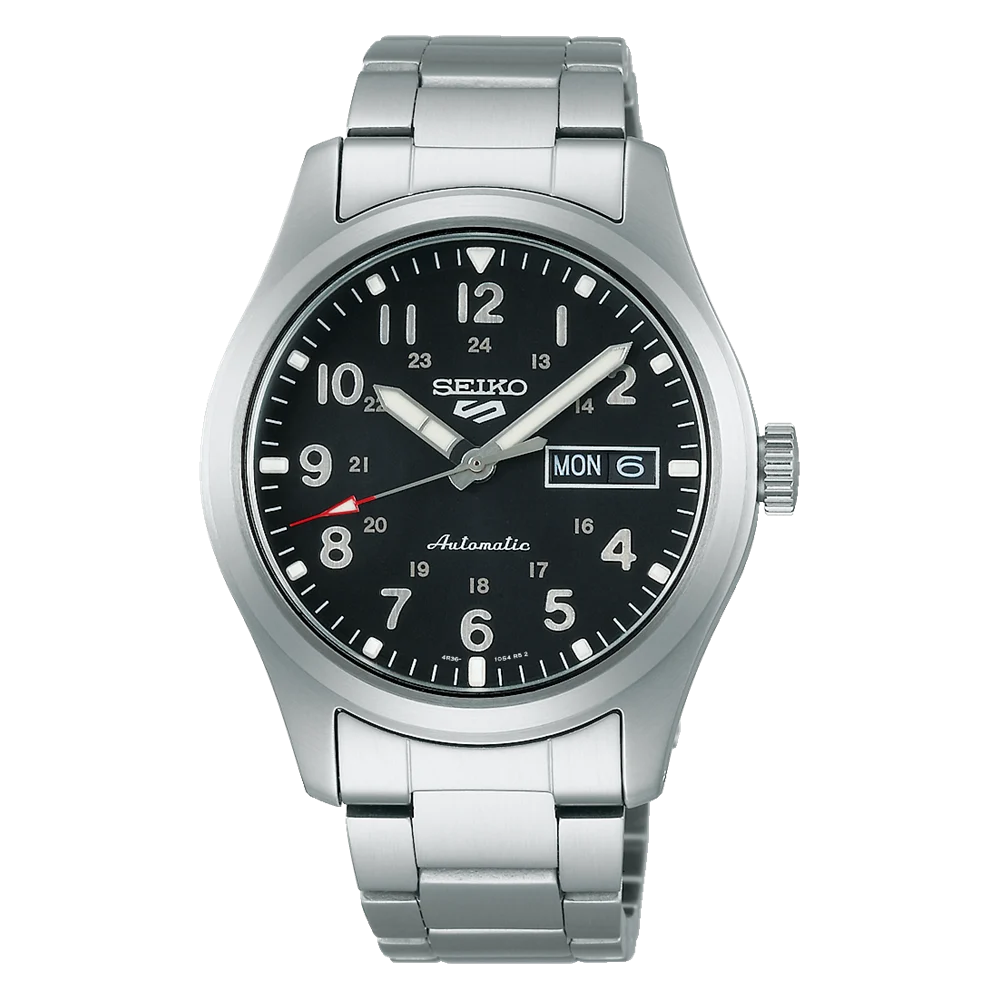 Seiko 5 Sports Field Automatic 100M WR Day & Date Watch - SRPG27K1