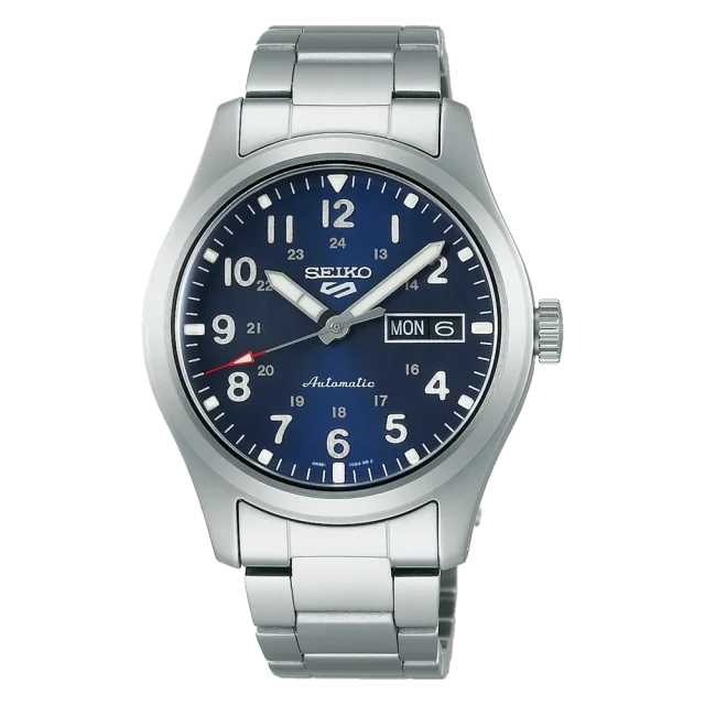 Seiko 5 Sports Field Automatic 100M WR Day & Date Watch - SRPG29K1