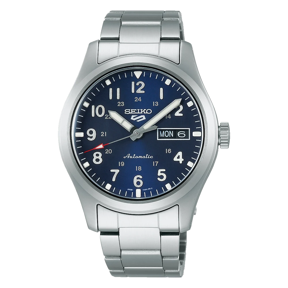 Seiko 5 Sports Field Automatic 100M WR Day & Date Watch - SRPG29K1