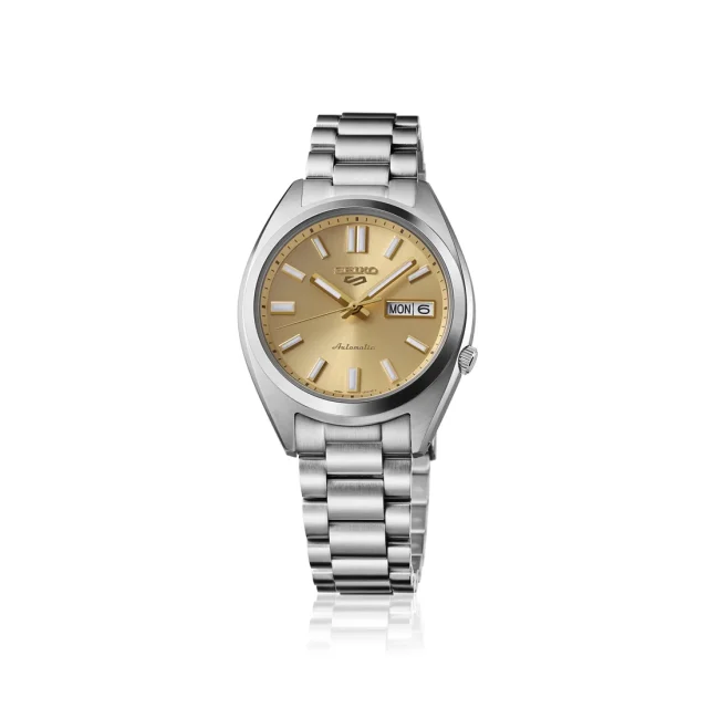 Seiko 5 Sports SNXS Vintage Gold Collection – in ‘Gold Cufflinks’ - SRPL59K1