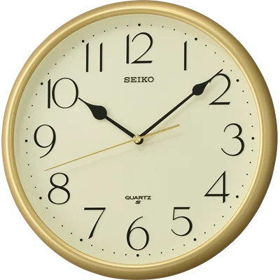Seiko Classic Gold Wall Clock - QXA747G