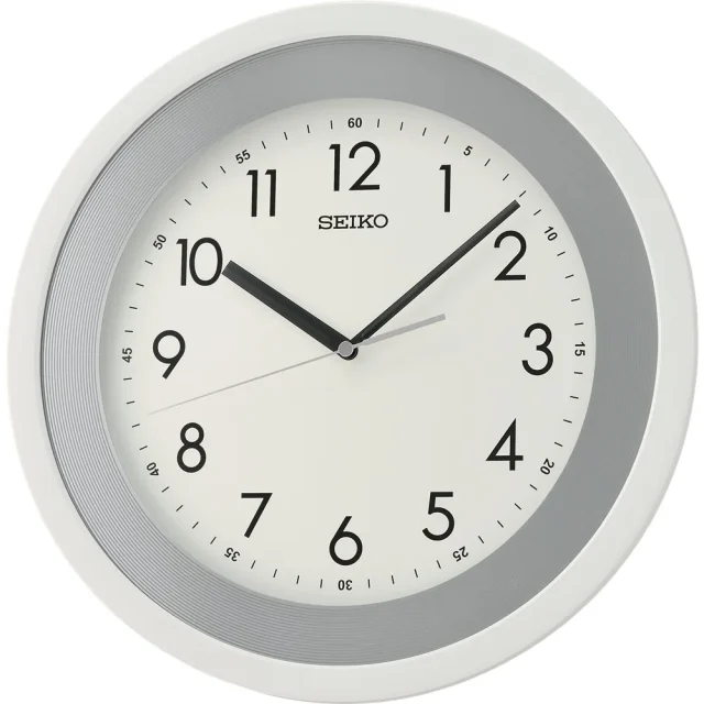 Seiko Classic White Dial Wall Clock - QXA812-K