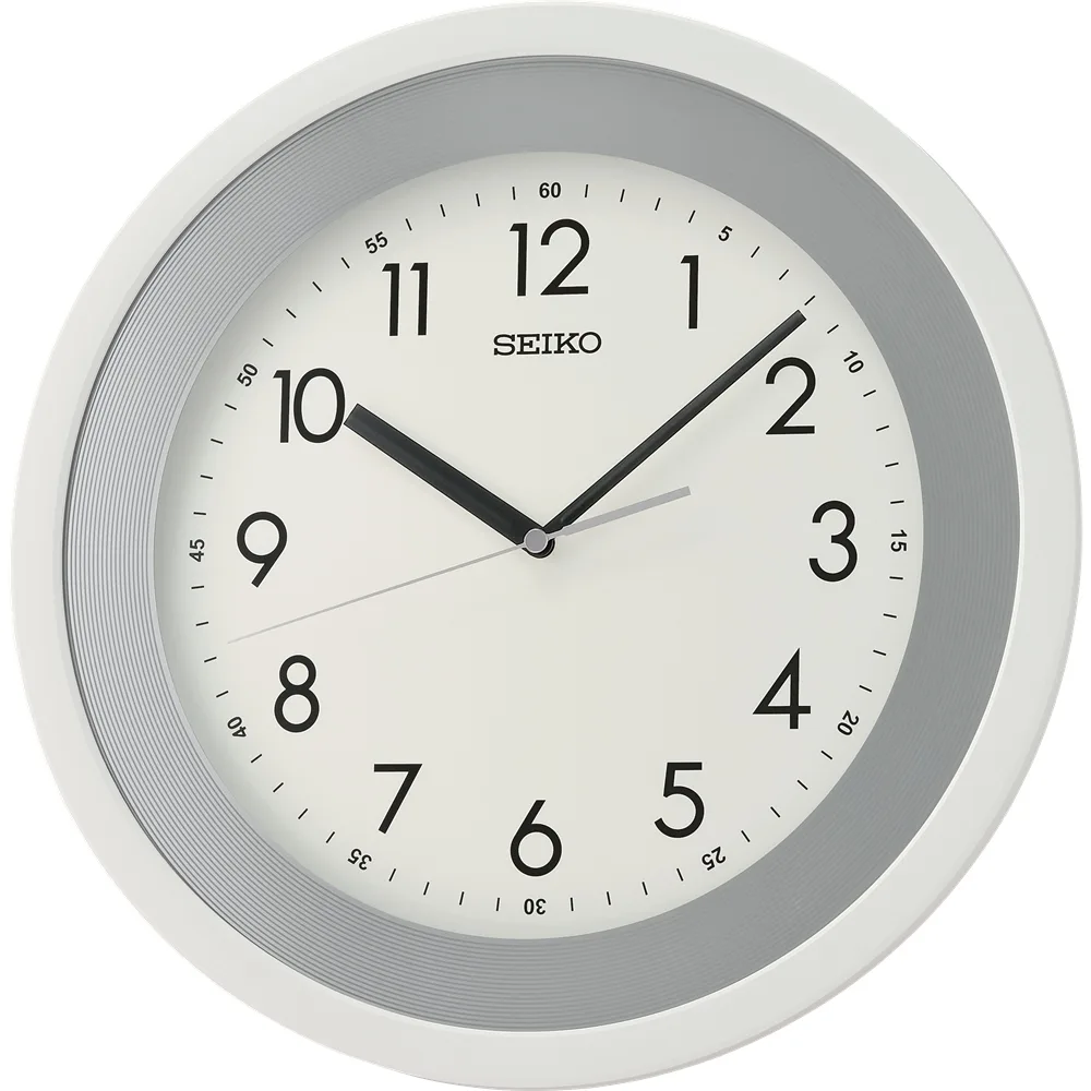 Seiko Classic White Dial Wall Clock - QXA812-K