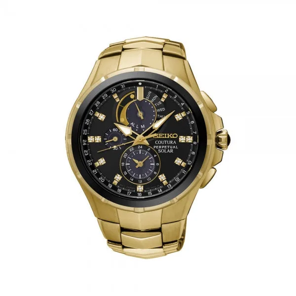 SEIKO Coutura Perpetual Chronograph Solar - SSC572P