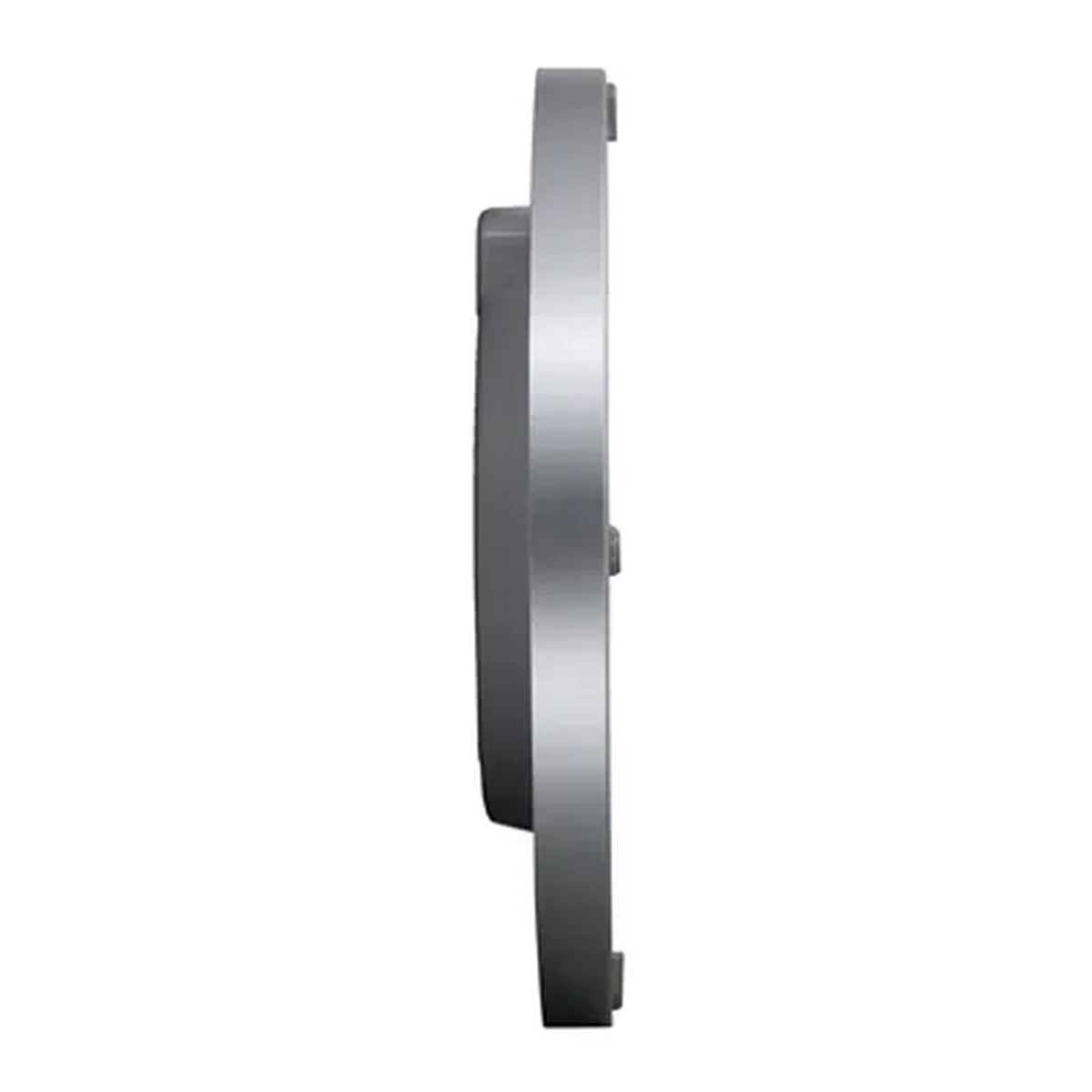 Seiko Decorator Silver Case White Dial Wall Clock - QHA007-S