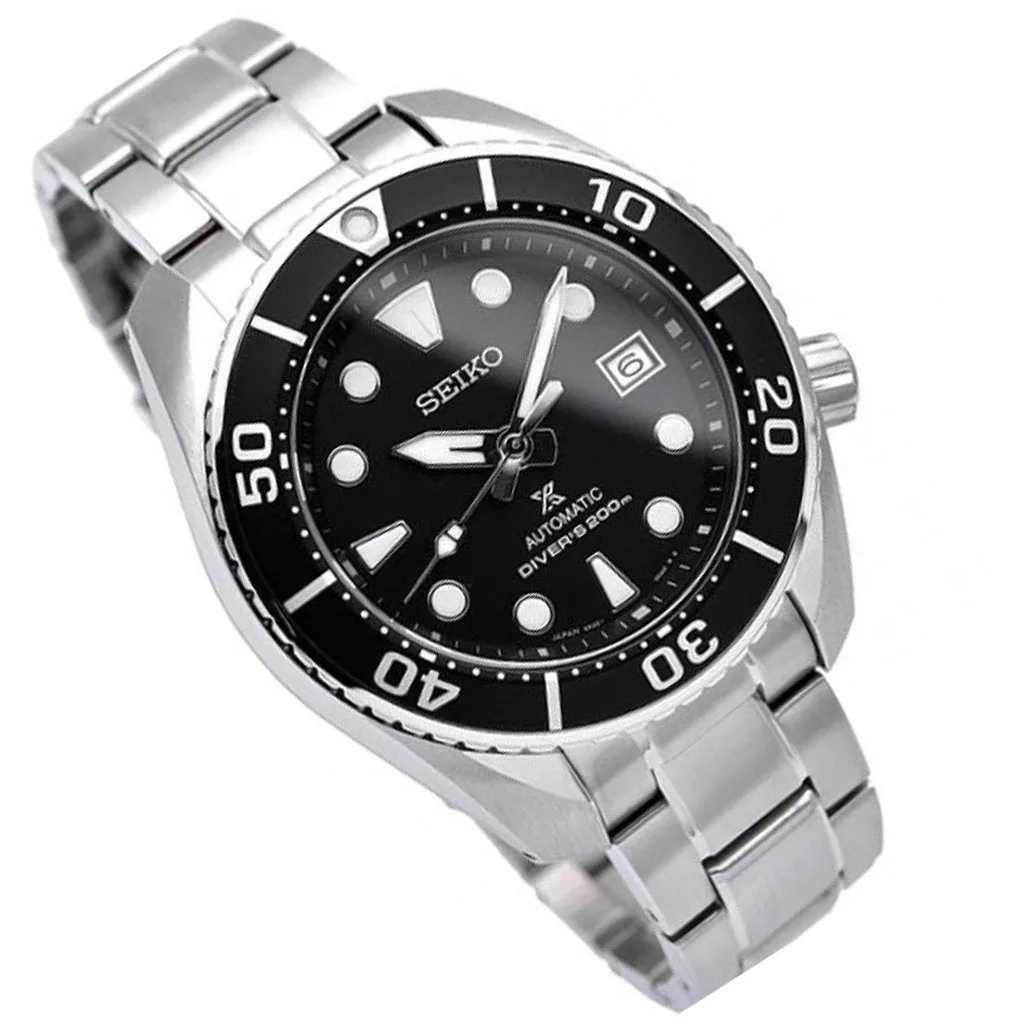 Seiko Gents Sumo Prospex Automatic Divers Watch - SPB101J